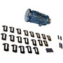 Crown Automotive 5003843AAK Ignition Lock Cylinder - Fits 1997-2006 Jeep JA Cirrus, Stratus, Breeze
