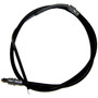 Crown Automotive 52003181 Parking Brake Cable Front - Fits 1987-1990 Jeep YJ Wrangler