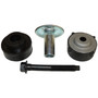 Crown Automotive 55176180K1 Body Mount Set Front Left or Right Upper & Lower - Fits 1997-2006 Jeep TJ Wrangler