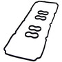 Crown Automotive 5114179AB Engine Valve Cover Gasket Set Left or Right - Fits 2021-2025 Ram JL Wrangler