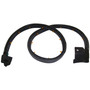 Crown Automotive 5017011AB Door Seal Front Left - Fits 1997-2006 Jeep TJ Wrangler