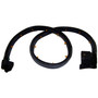 Crown Automotive 5017011AB Door Seal Front Left - Fits 1997-2006 Jeep TJ Wrangler