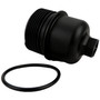 Crown Automotive 68191350AA Engine Oil Filter Cap - Fits 2014-2018 Ram JK Wrangler