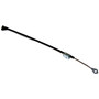Crown Automotive 68004203AB HVAC Mode Door Cable - Fits 2007-2010 Jeep JK Wrangler, Includes Clip