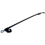 Crown Automotive 68004203AB HVAC Mode Door Cable - Fits 2007-2010 Jeep JK Wrangler, Includes Clip