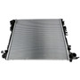 Crown Automotive 68314786AC Radiator - Fits 2018-2024 Jeep JL Wrangler