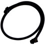 Crown Automotive 68088043AA Back Glass Seal - Fits 2011-2018 Jeep JK Wrangler