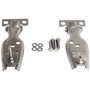 RT Off-Road RT34104 Liftgate Glass Hinge Kit Left & Right - Fits 2007-2018 Jeep JK Wrangler