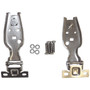 RT Off-Road RT34104 Liftgate Glass Hinge Kit Left & Right - Fits 2007-2018 Jeep JK Wrangler