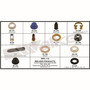 Walker Products Fuel Injector Repair Kit WPA-113