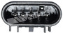 Walker Products Mass Air Flow Sensor 245-1087 for 2009-2011 Buick/Cadillac/Chevrolet 3.6L (Enclave, CTS, SRX, STS)