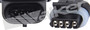 Walker Products Fuel Injection Idle Air Control Valve 215-91000 for 1995-2003 Dodge/Jeep 5.2L 3.9L (B1500, B2500, B3500, Dakota)