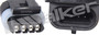 Walker Products Fuel Injection Idle Air Control Valve 215-91007 for 1985-1993 Buick/Chevrolet/Geo 2.5L 2.3L