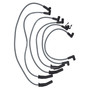 ThunderCore PRO 924-1163 Spark Plug Wire Set 924-1163 for 1981-1985 Ford/Mercury 1.6L (Escort, EXP, LN7, Lynx)