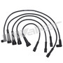 ThunderCore PRO 924-1173 Spark Plug Wire Set 924-1173 for 1985-1987 Renault 1.7L 2.0L (Alliance, Encore)