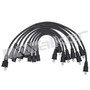 ThunderCore PRO 924-1343 Spark Plug Wire Set 924-1343 for 1975-1987 Chrysler/Dodge/Plymouth 3.7L