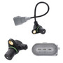 Walker Products Engine Crankshaft Position Sensor 235-1920 for 2002-2010 Seat/Volkswagen 1.8L 2.0L (Alhambra, Toledo, Passat)