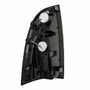 AlphaRex PRO-Series LED Tail Lights for Toyota Tacoma, Red Smoke