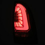 AlphaRex PRO-Series LED Tail Lights for Toyota Tacoma, Red Smoke