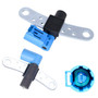 Walker Products Engine Crankshaft Position Sensor 235-2220 for 2001-2019 Nissan/Renault 1.6L 2.0L (Platina, Clio, Kangoo, Laguna)