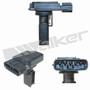 Walker Products Mass Air Flow Sensor 245-1166 for 2001-2007 Chevrolet/GMC/Hummer 6.6L 6.5L