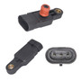 Walker Products Manifold Absolute Pressure Sensor 225-1080 for 2004-2010 Pontiac 1.0L (Matiz)