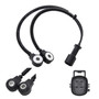 Walker Products Ignition Knock (Detonation) Sensor 242-1174 for 2004-2016 Volvo 2.5L (C30, C70, S40, S60)
