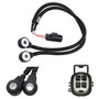 Walker Products Ignition Knock (Detonation) Sensor 242-1178 for 2001-2005 Volvo 2.4L 4.4L (S60, V70, XC90)