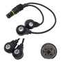 Walker Products Ignition Knock (Detonation) Sensor 242-1179 for 1996-2000 BMW 2.5L 2.8L (323i, 323is, 328i, 328is)