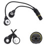 Walker Products Ignition Knock (Detonation) Sensor 242-1180 for 1996-1999 BMW 1.9L (318i, 318is, 318ti, Z3)