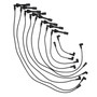 ThunderCore PRO 924-1492 Spark Plug Wire Set 924-1492 for 1985-1986 Porsche 5.0L (928)