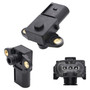 Walker Products Manifold Absolute Pressure Sensor 225-1179 for 2000-2013 BMW/Rolls-Royce 3.0L 2.5L (128i, 323i, 325i, 325xi)