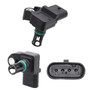 Walker Products Manifold Absolute Pressure Sensor 225-1182 for 2016-2024 Buick/Cadillac/Chevrolet 1.6L 1.4L (Cascada, Encore, CT4, Cruze)