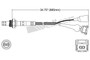 Walker Products Oxygen Sensor 250-23027 for 1983-1989 Alfa Romeo 2.5L 2.0L (GTV-6, Milano, Spider)