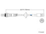 Walker Products Oxygen Sensor 250-23060 for 1986-1995 Porsche 3.3L 3.2L (911, 928, 944)
