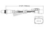 Walker Products Oxygen Sensor 250-25004 for 2000-2006 Audi/BMW/Porsche 4.2L 3.2L (A8 Quattro, TT Quattro, 325Ci, 325i)