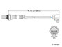 Walker Products Oxygen Sensor 250-23085 for 1994-1999 Kia/Mazda 1.6L 2.0L (Sephia, 626, MX-3, Protege)