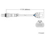 Walker Products Oxygen Sensor 250-23089 for 1984-2003 INFINITI/Mercury/Nissan 2.0L 3.0L (G20, I30, Q45, QX4)