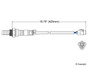 Walker Products Oxygen Sensor 250-23091 for 1996-1999 Subaru 2.5L 2.2L (Forester, Impreza, Legacy)