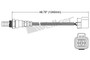 Walker Products Oxygen Sensor 250-24126 for 1990-1991 Mitsubishi 3.0L (Montero)