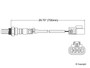 Walker Products Oxygen Sensor 250-23104 for 1995-1999 INFINITI/Nissan 3.0L (I30, J30, Maxima)