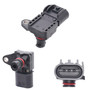 Walker Products Manifold Absolute Pressure Sensor 225-1372 for 2017-2024 Chrysler/Dodge/Jeep 6.4L 2.4L (300, Challenger, Charger, Durango)