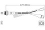 Walker Products Oxygen Sensor 250-23124 for 1986-1991 Volkswagen 2.1L (Vanagon)