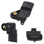 Walker Products Manifold Absolute Pressure Sensor 225-1396 for 2017-2019 Jaguar/Land Rover 2.0L (F-Pace, XE, XF, Range Rover Velar)