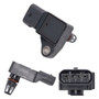 Walker Products Manifold Absolute Pressure Sensor 225-1432 for 2019-2025 Ford/Lincoln 2.3L 2.0L (Bronco, Bronco Sport, Edge, Escape)