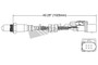 Walker Products Oxygen Sensor 250-25080 for 2004 Volkswagen 3.2L (R32)