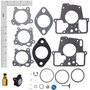 Walker Products Carburetor Repair Kit 15667A for 1967-1980 Buick/Checker/Chevrolet 4.1L 3.8L (Apollo, Skylark, Special, Deluxe)