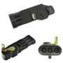 Walker Products Throttle Position Sensor 200-1036 for 1983-1984 Buick/Cadillac/Chevrolet 2.0L 5.7L (Skyhawk, Cimarron, Cavalier, Corvette)