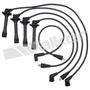 ThunderCore PRO 924-1225 Spark Plug Wire Set 924-1225 for 1993-1997 Ford/Mazda 2.0L (Probe, 626, MX-6)