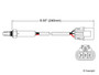 Walker Products Oxygen Sensor 250-23502 for 1986-1996 Nissan 1.6L 2.4L (200SX, 240SX, 300ZX, Maxima)